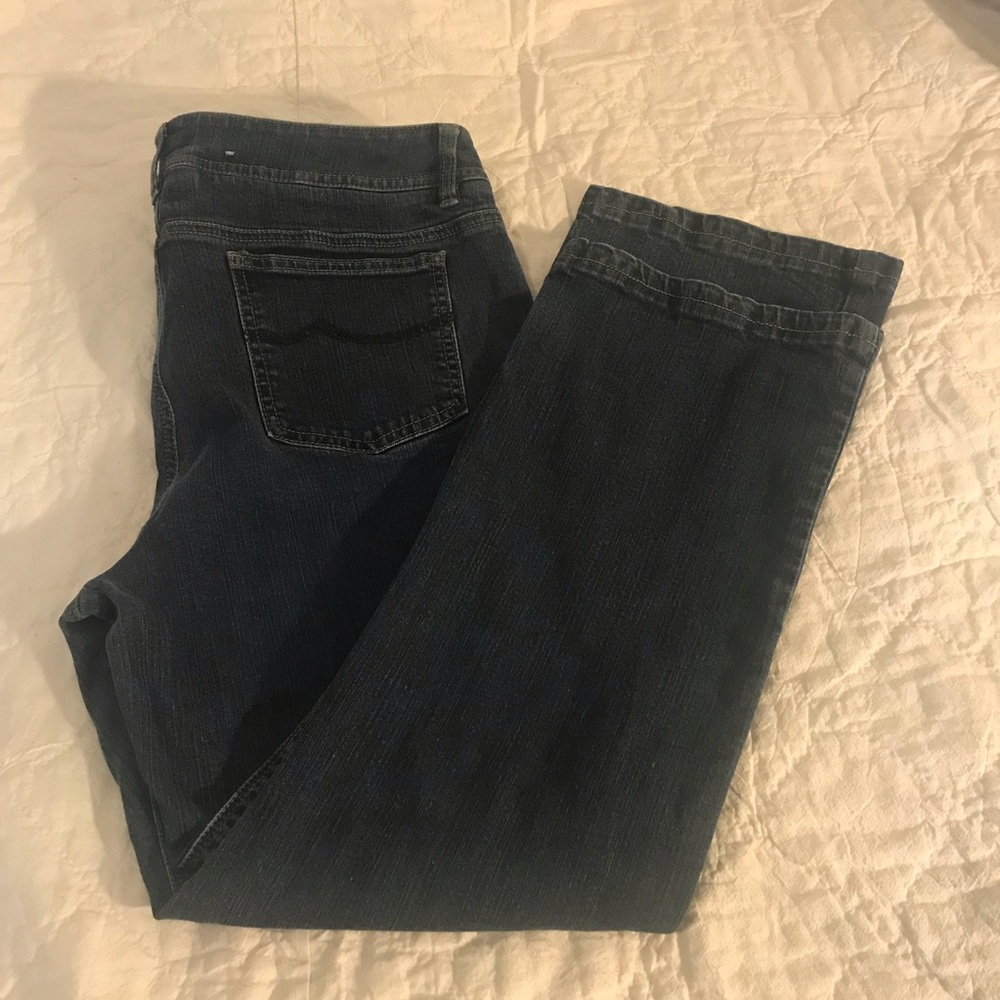 Jones New York Straight Leg Women's Jeans - Size 10